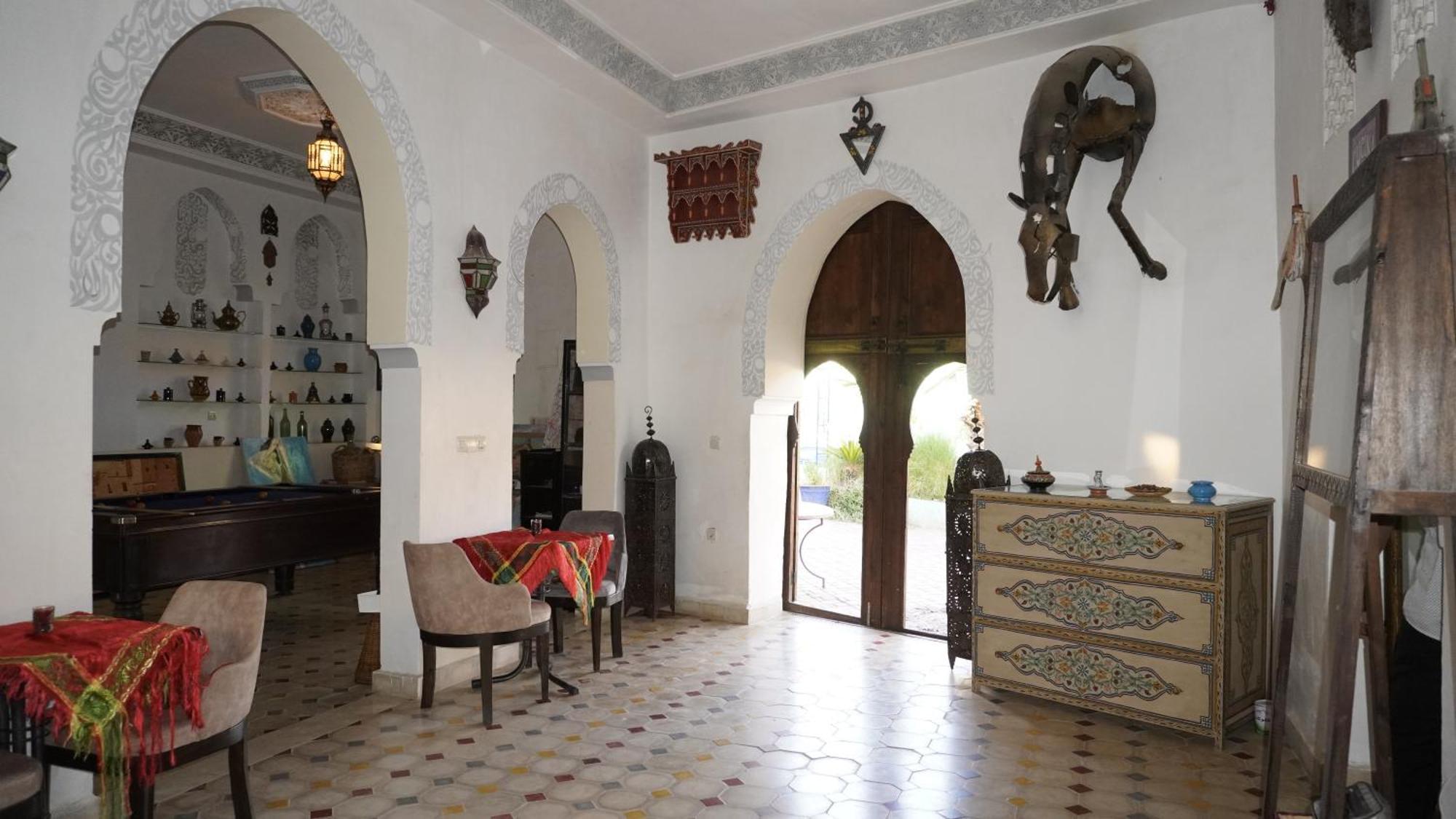Riad Saida Atlas Lalla Takerkoust Exterior foto