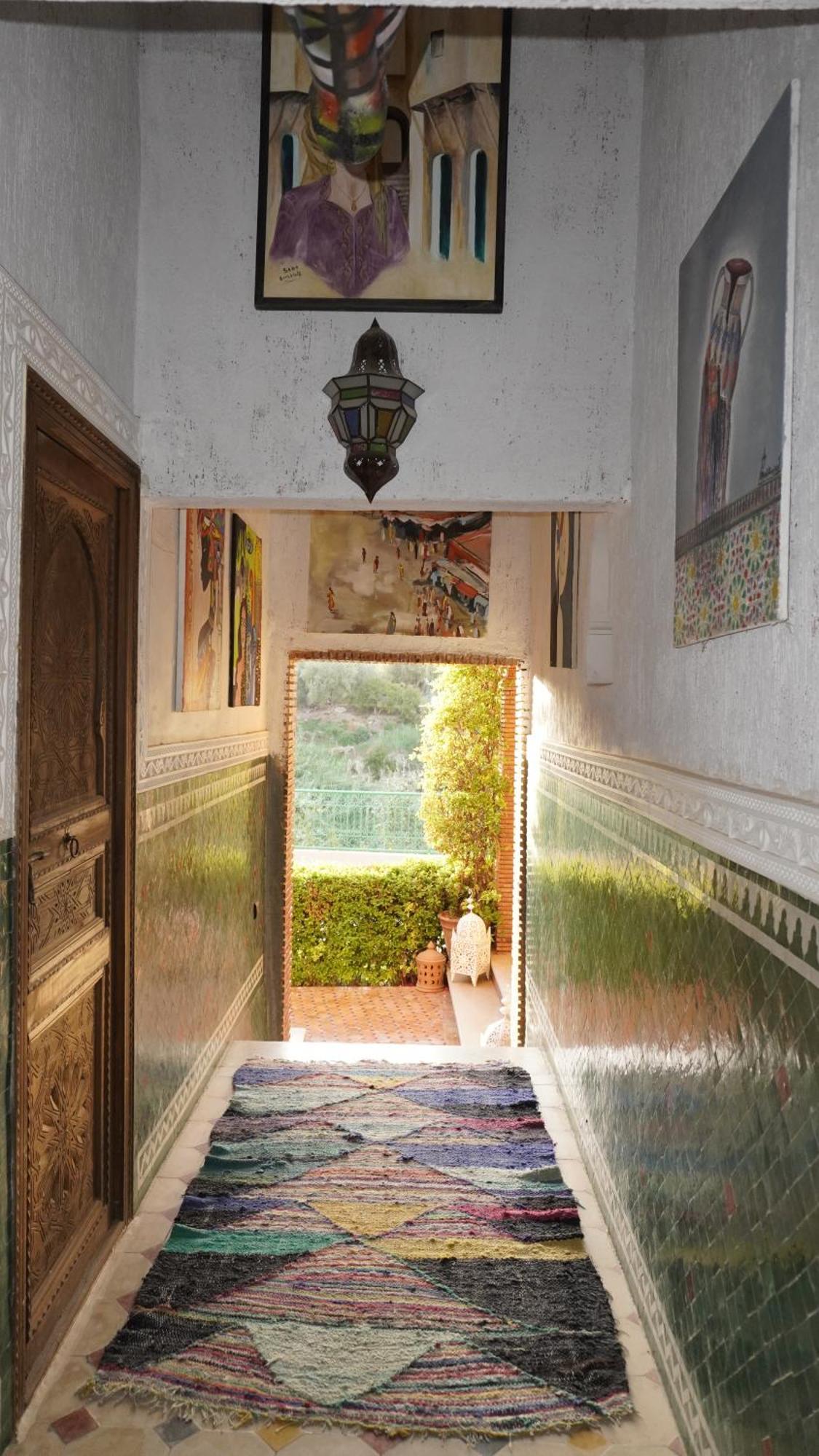 Riad Saida Atlas Lalla Takerkoust Exterior foto