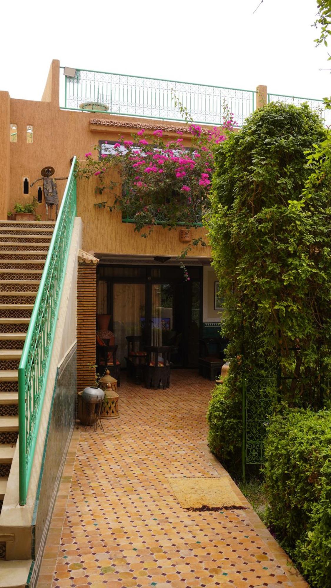 Riad Saida Atlas Lalla Takerkoust Exterior foto