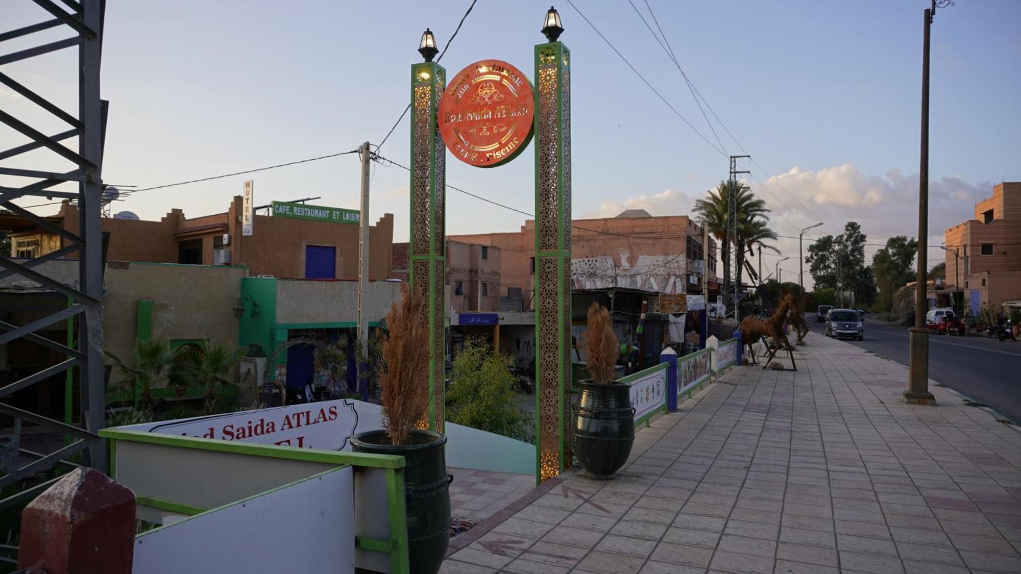 Riad Saida Atlas Lalla Takerkoust Exterior foto