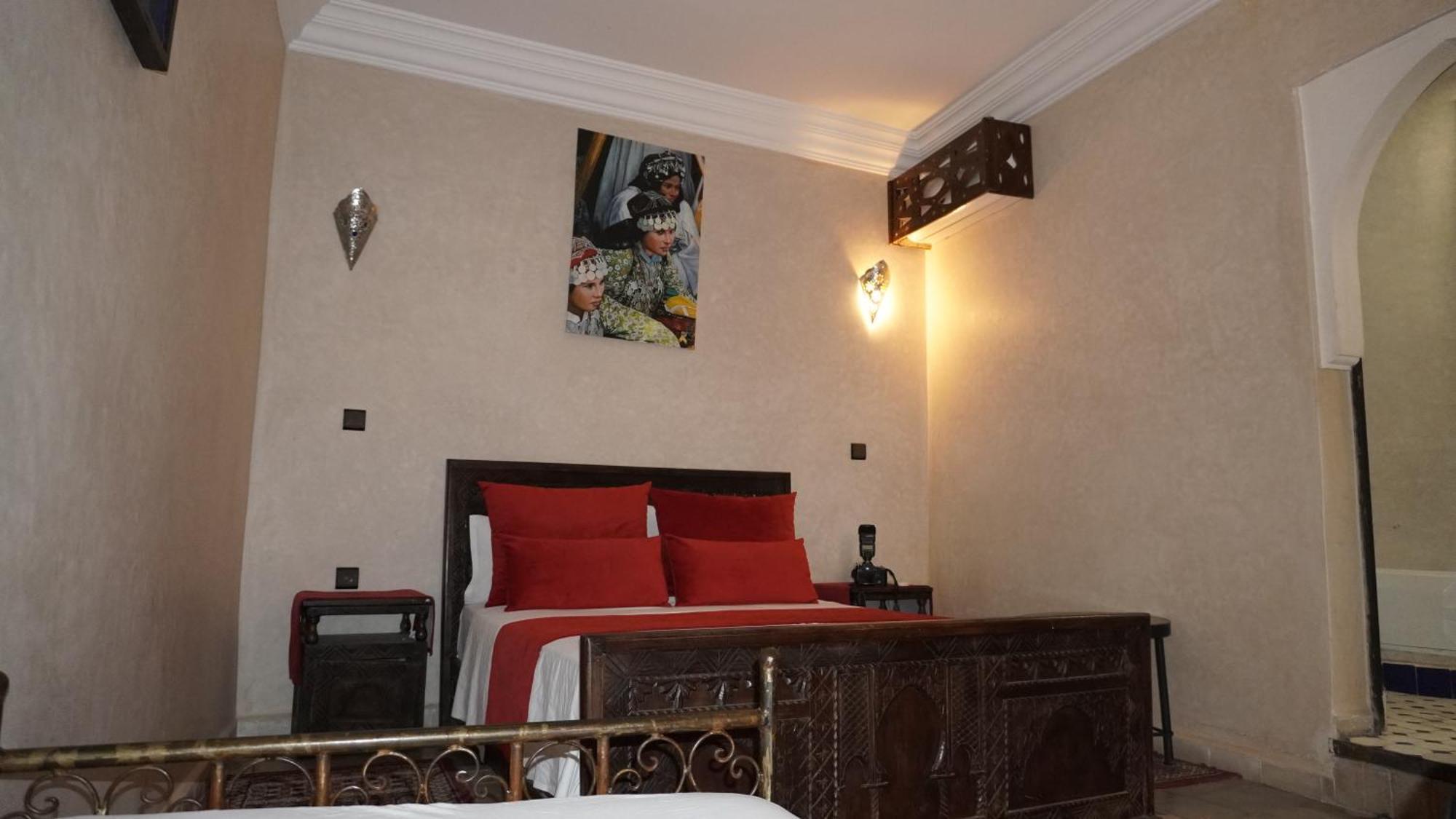 Riad Saida Atlas Lalla Takerkoust Exterior foto