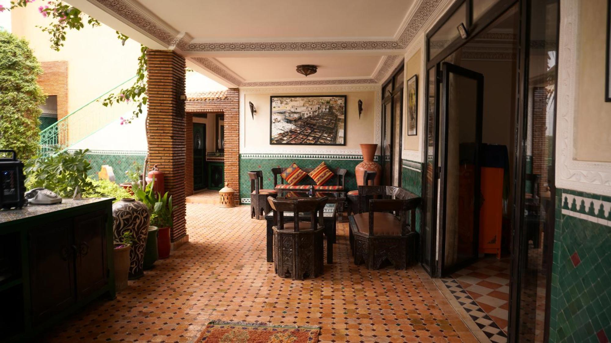 Riad Saida Atlas Lalla Takerkoust Exterior foto